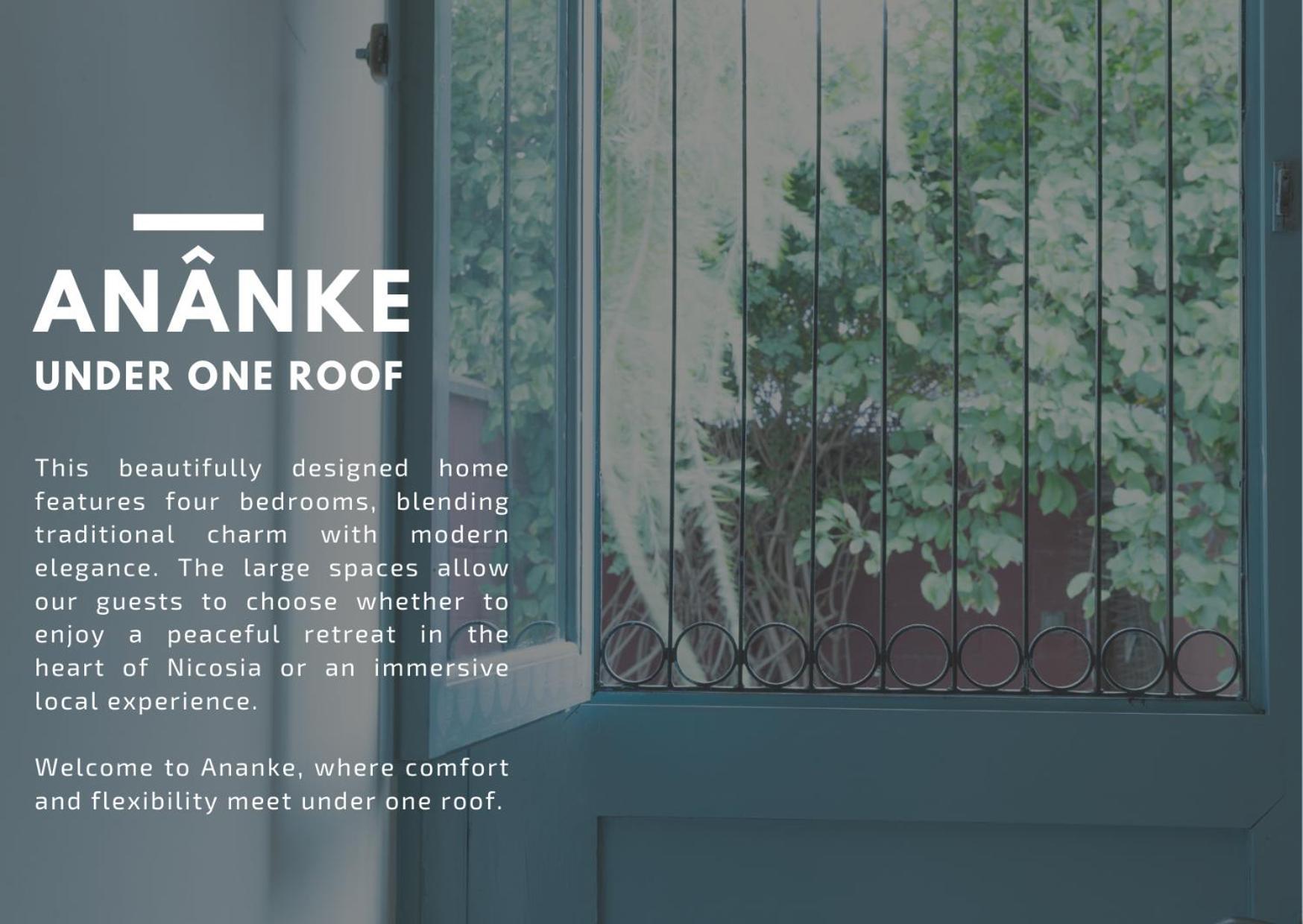 Ananke Home Nicosie Extérieur photo